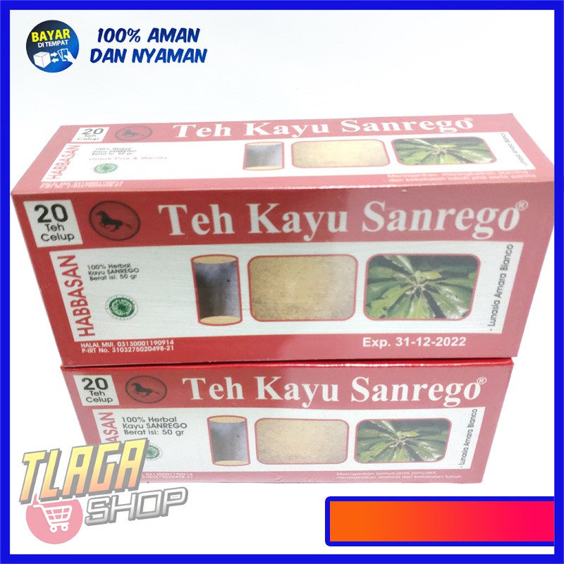 

TEH CELUP KAYU SANREGO ISI 20 PCS BUKAN TEH BIASA TEH HERBAL ALAMI TERLARIS BISA COD