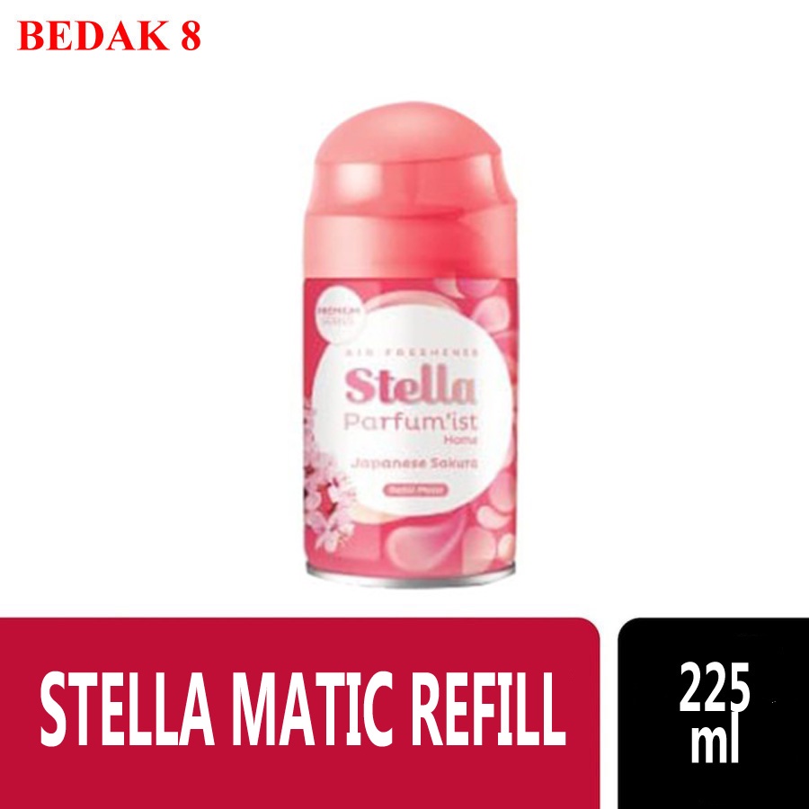 Refill Stella Matic 225 ml/ Pengharum Ruangan