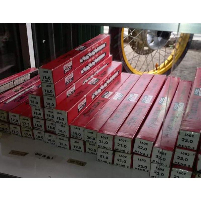 Mata bor nachi HSS 30mm Taper shank cones 30mm sampai 35mm nachi kones