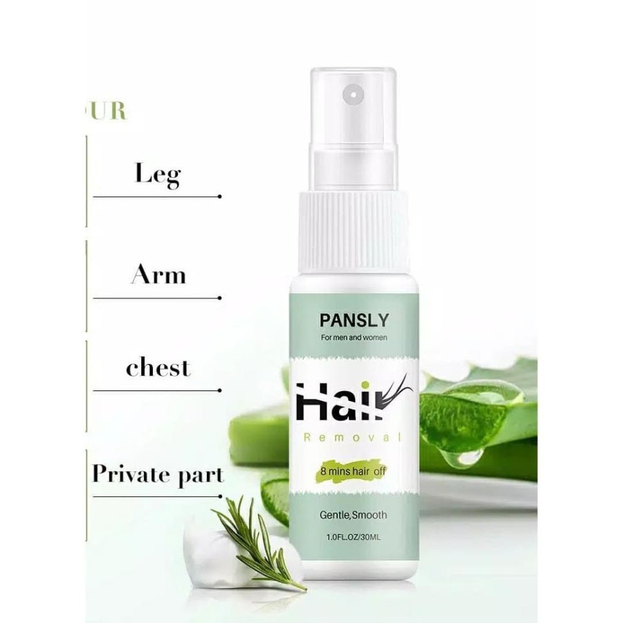 Pansly 2in1 Hair Removal dan Inhibitor Spray Quickly Harga untuk 1 Set