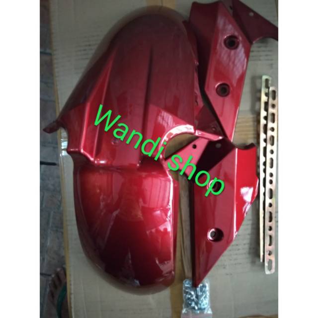 Spakbor depan variasi Vixion old Vixion nvl