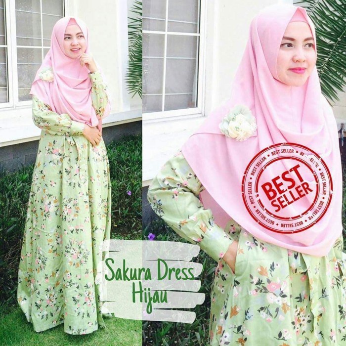 Gamis wanita Gamis Wanita Best Seller - Gamis Wanita Katun Jepang Original remaja putih dewasa terla