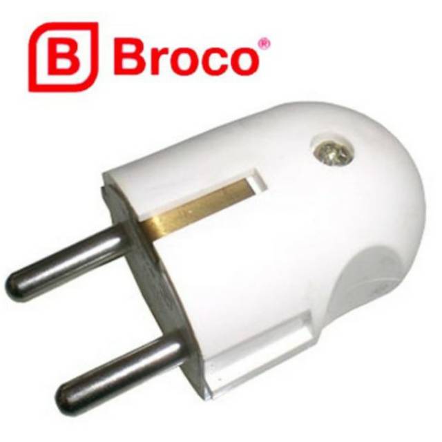 STEKER Arde Bulat / Colokan Broco