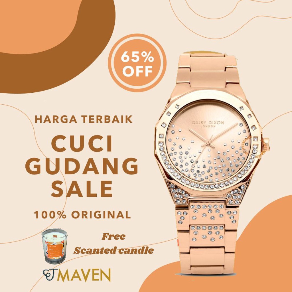 Jam Tangan Daisy Dixon DD 129RGM