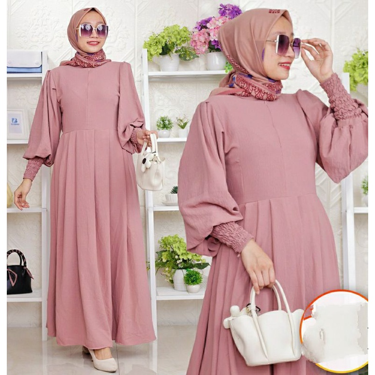 gamis kringkle