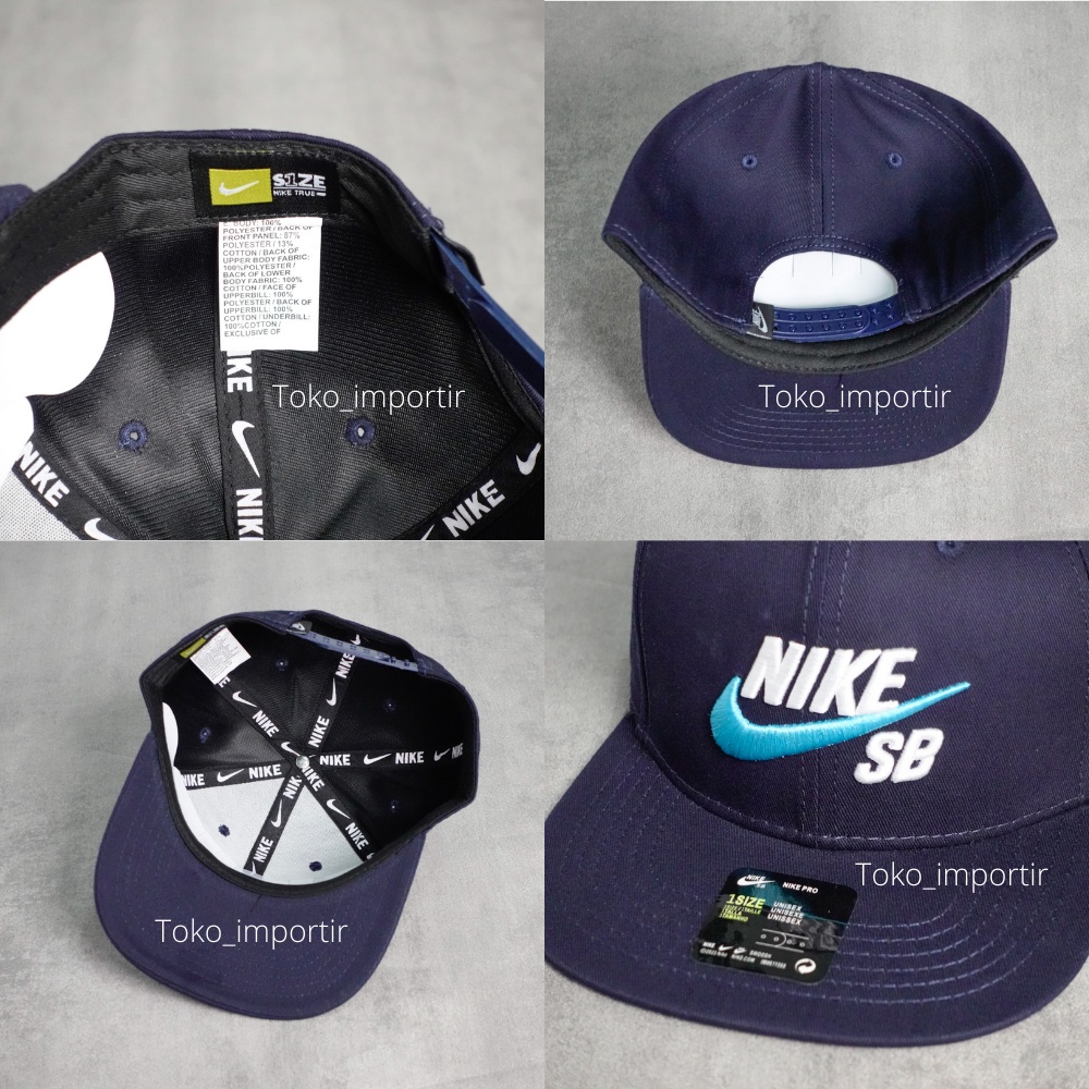 Topi Snapback Nike Import Mirror ORI