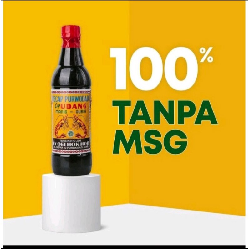 

Kecap Udang Khas Purwodadi 600 ml