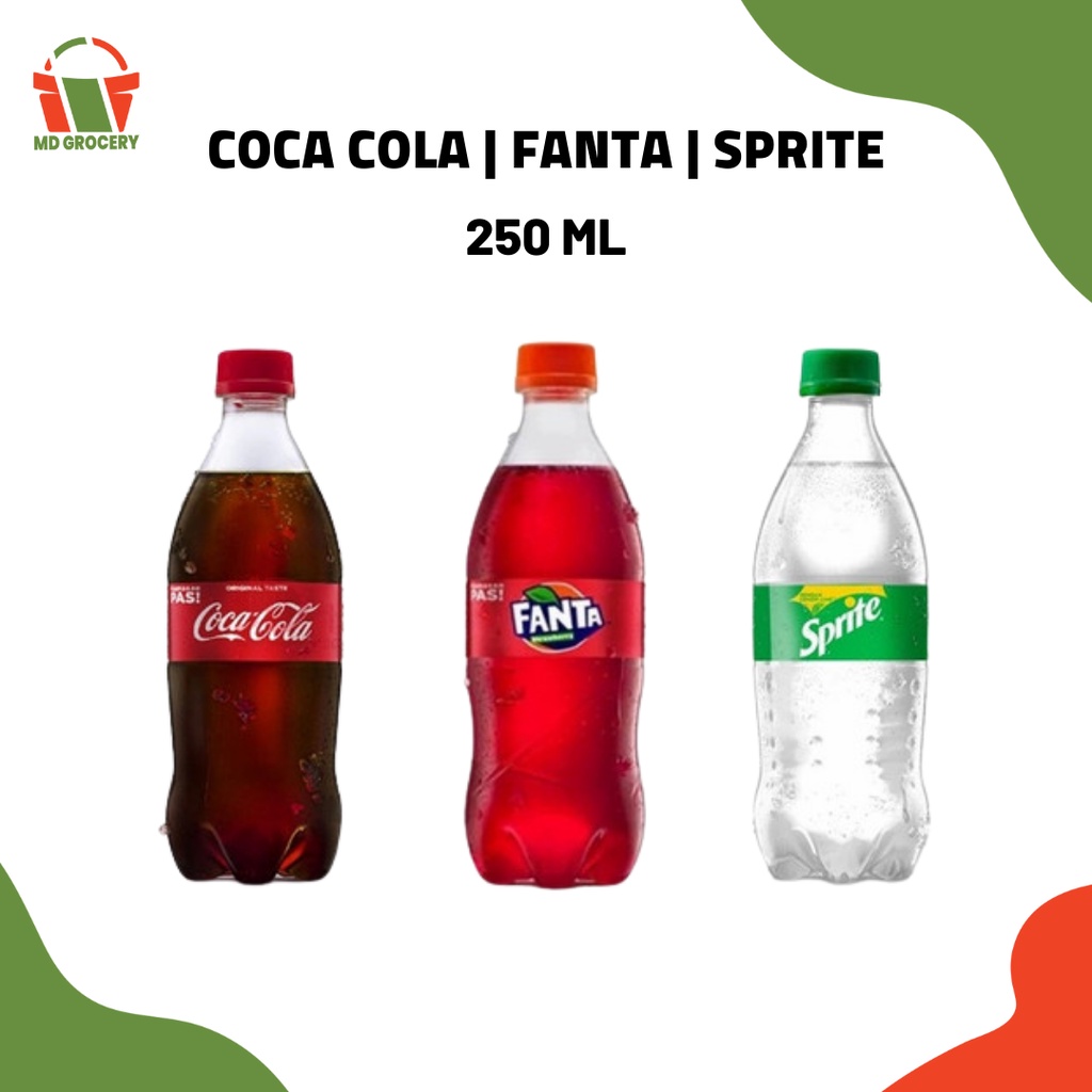 

BUY 1 GET 1 Coca Cola | Fanta | Sprite @250 ml