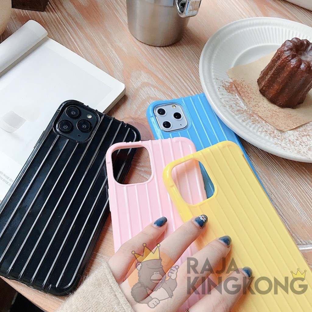 casing hp vivo y12 warna hitam polos