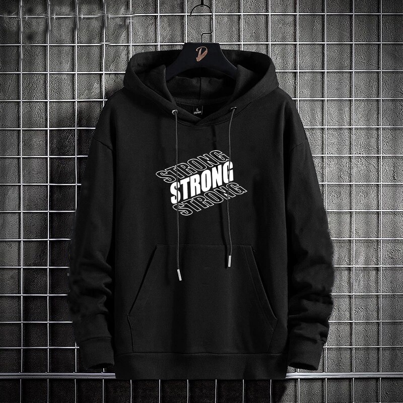 Hoodie Unisex Strong Hoodie size M-XXL