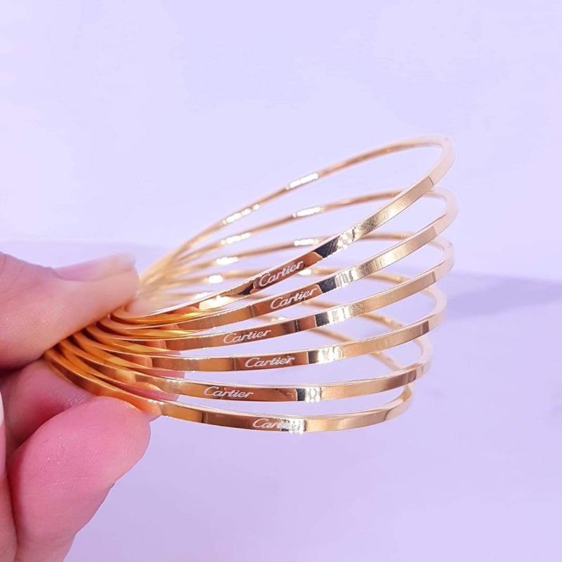 gelang keroncong titanium