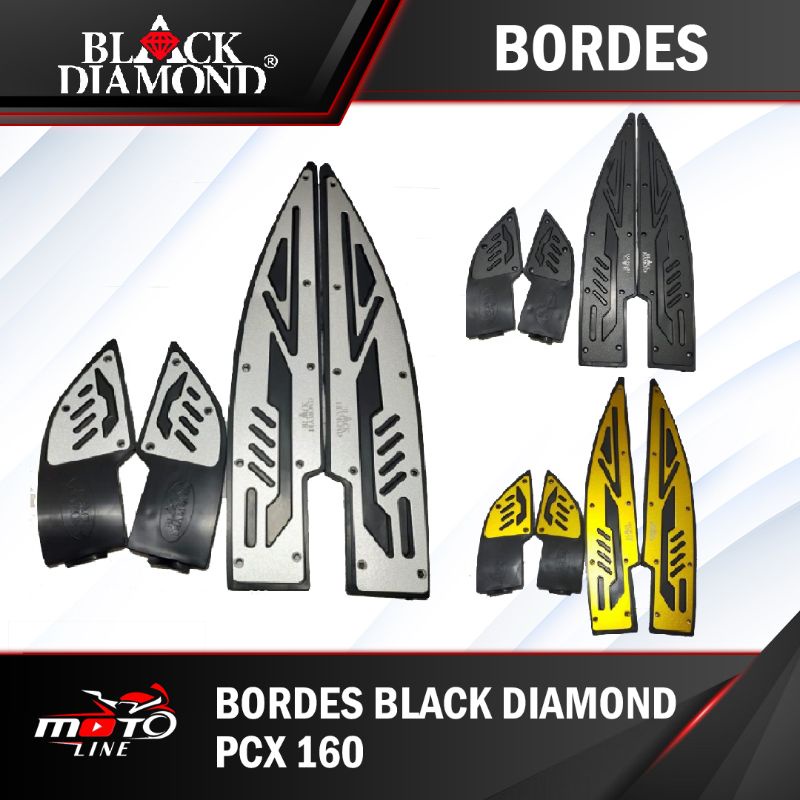 Bordes pcx 160 black diamond