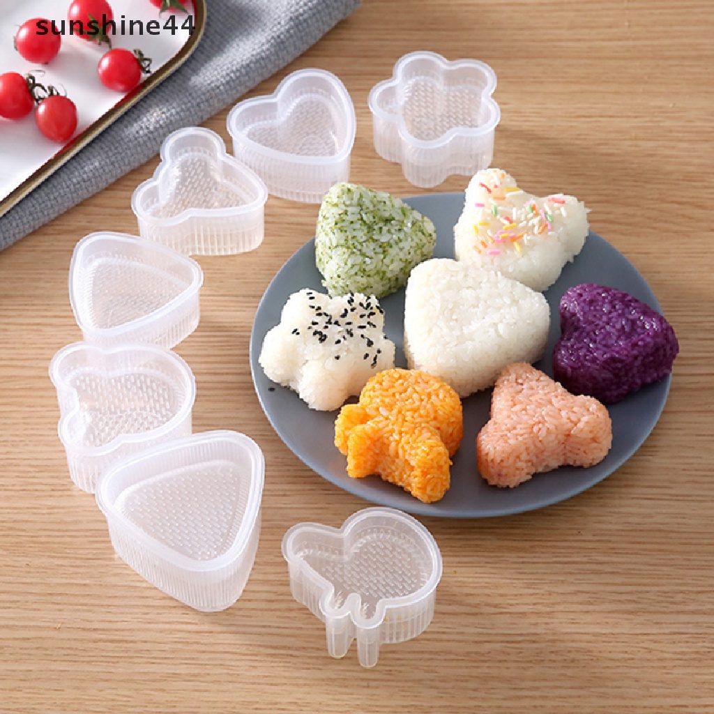 Sunshine 7pcs Cetakan Nasi Sushi DIY