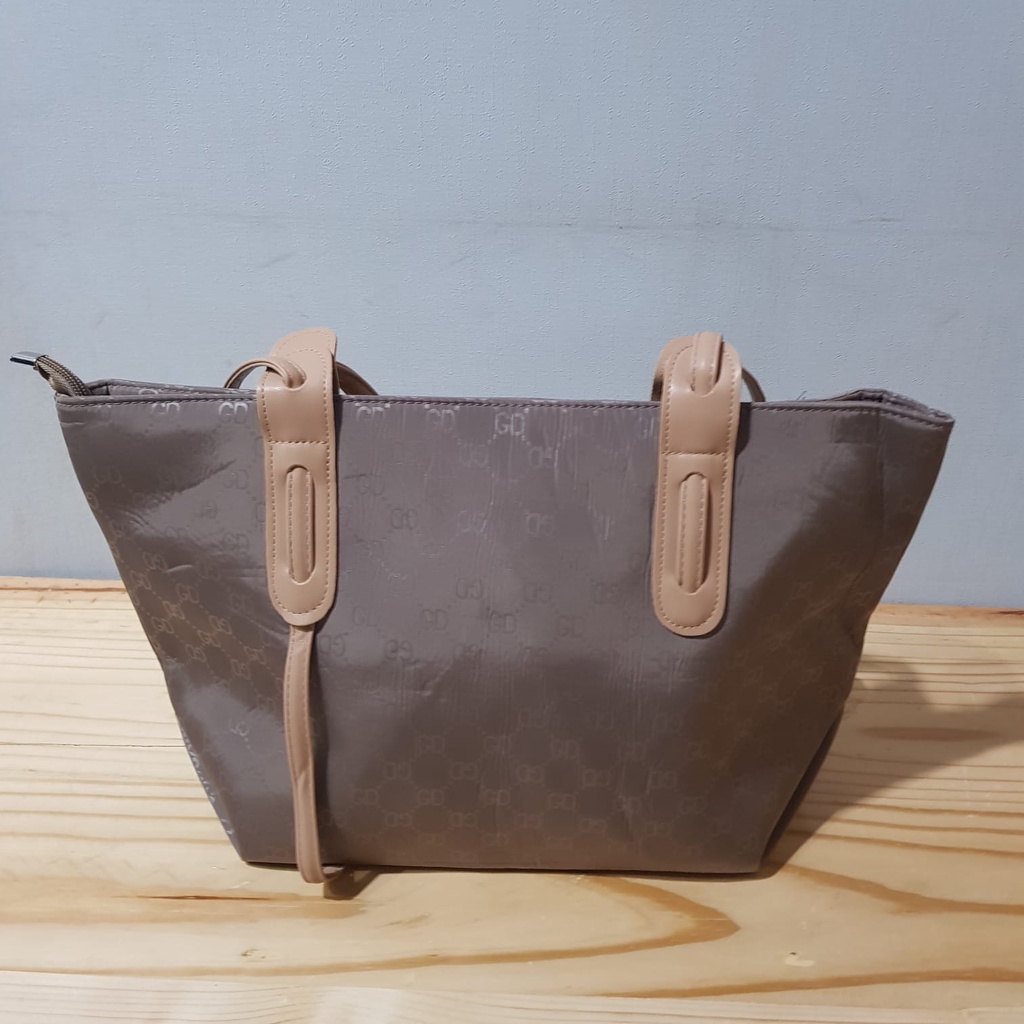 [✅BISA COD] 61145 PARASUT MONOGRAM TOTE BAG (REAL PICTURE)
