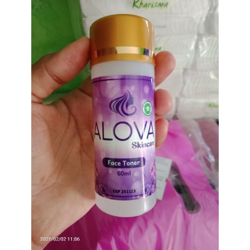 toner Alova skincare original ecer