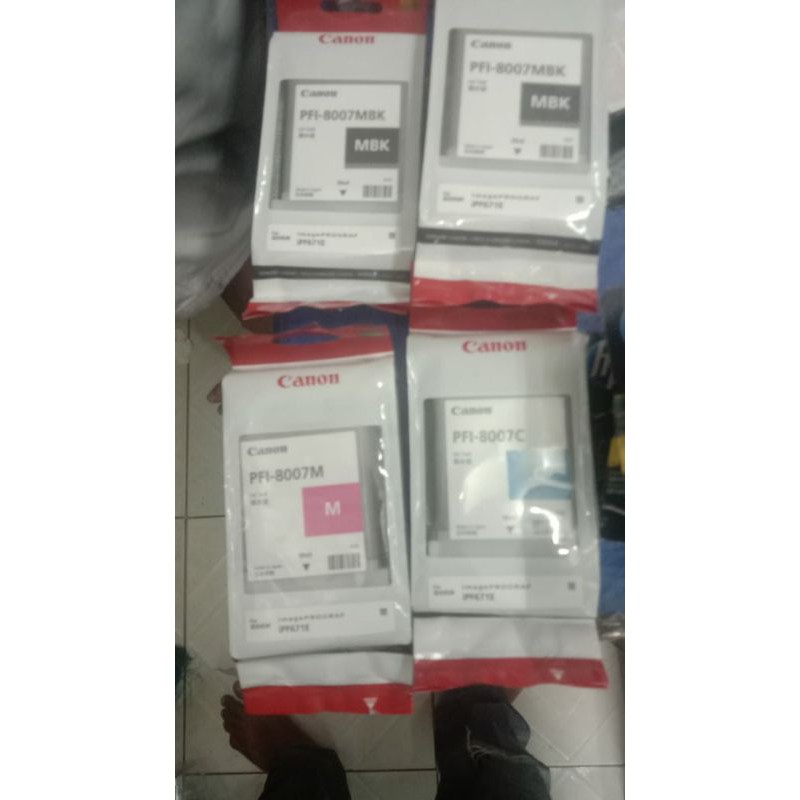 Tinta Canon PFI-8007 Ink Cartridge Original