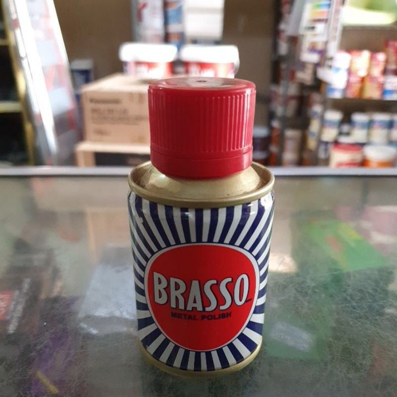 Brasso Metal Polish 100ml