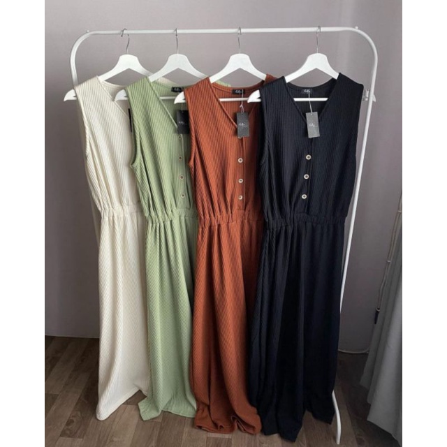 waffle cella overall by outfix