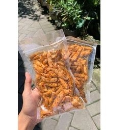 

Basreng pedas daun jeruk