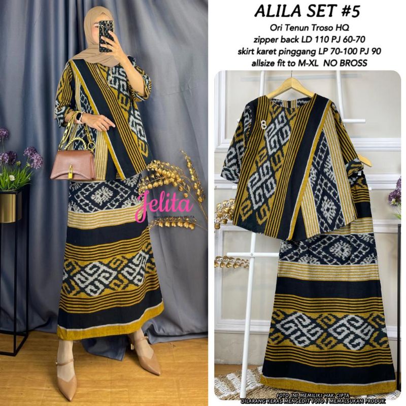 ALILA SET #3 TENUN TROSO BY JELITA