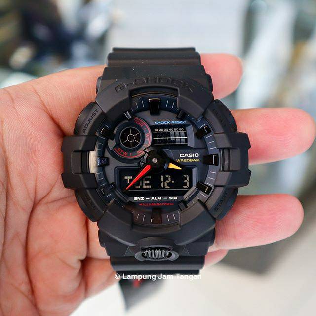 G-Shock GA-700BMC-1A Resmi