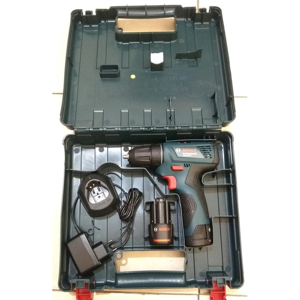 Mesin Bor Baterai Cordless Drill Bosch GSR 120-Li