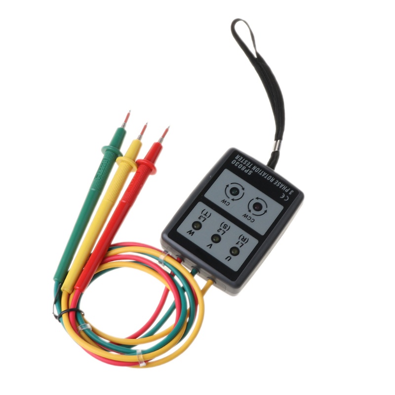 Mary SP8030 Alat Pengukur Phase Rotasi Digital Dengan Indikator LED