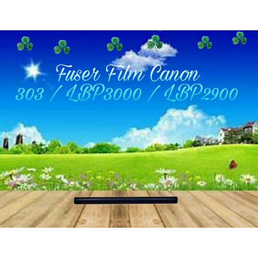 Fuser Film Can 303 LBP2900 LBP3000 LBP-2900 LBP-3000 LBP 3000 LBP3300 LBP-3300 LBP3360 LBP3310 LBP3370 LBP 3310 3360 3370 Gray Black