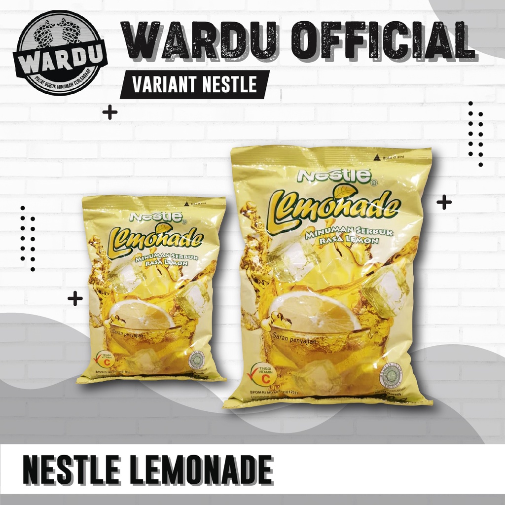 

Nestle Lemonade Original 640gr