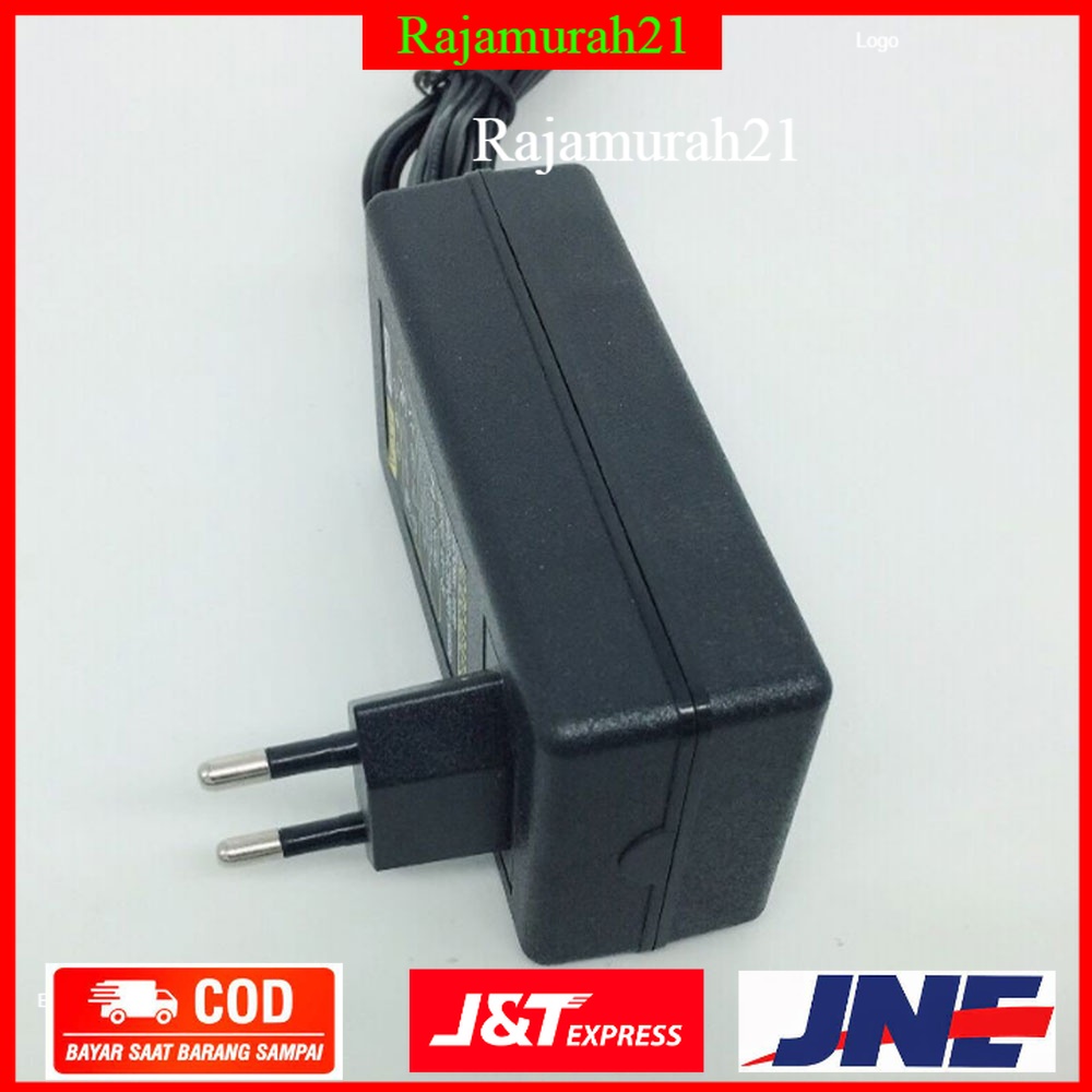 Deek-Robot Power Adapter LED Strip 24V 2A - 2420-EU - Black