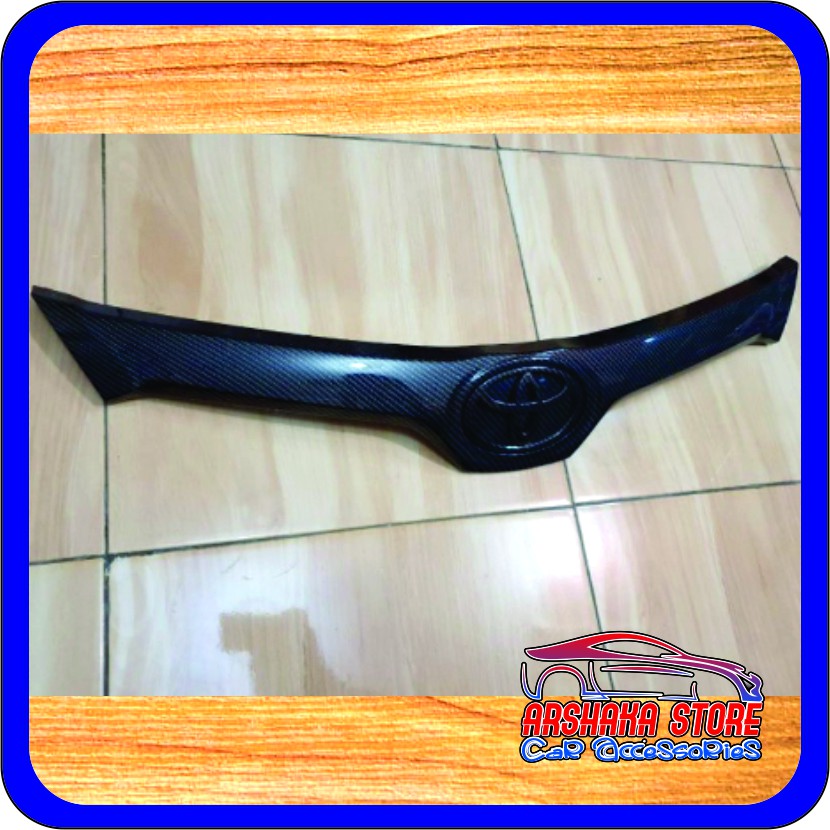 Grill Hood Moulding Calya 2016 Carbon