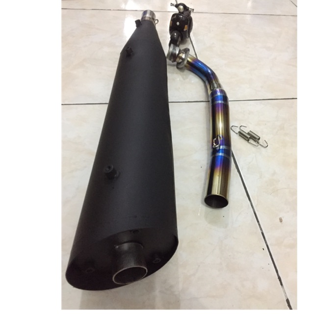 Knalpot Tsukigi bluemoon wave 110 supra X