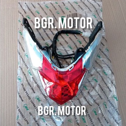 Reflektor lampu belakang stoplamp Vario 125 150 LED 2015 2016 2017