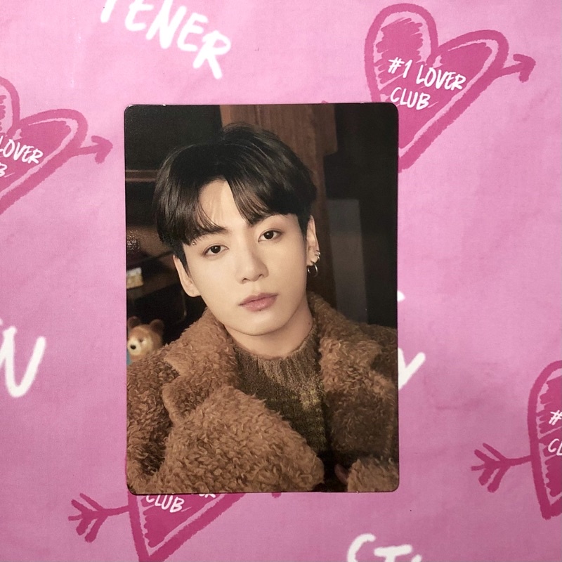 Jungkook Little Wishes Photocard // PC JK Datar