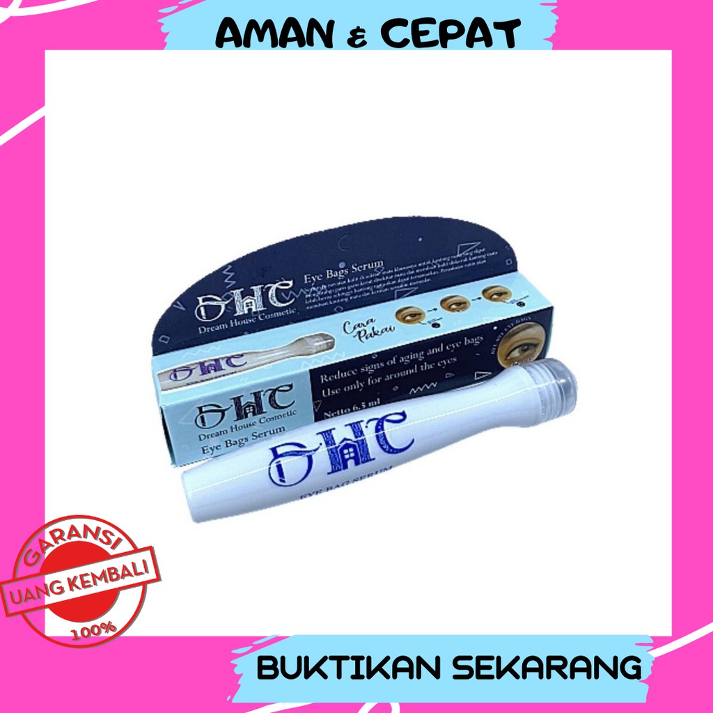 DHC EYEBAG SERUM / SERUM MENGATASI KANTUNG MATA HITAM