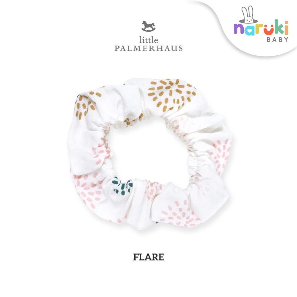 Little Palmerhaus Scrunchie Karet Kuncir Rambut Bayi Anak Dewasa