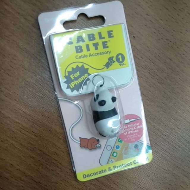 Cable bite animal cute protector usb charge wire holder organizer