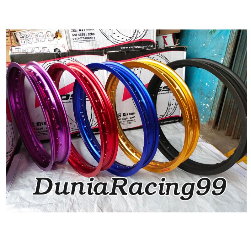 Velg Rossi Velg vRossi 160 185 215 250 ring 18 - Velg Rossi Lingkaran Rossi 160 18 - 185 18 - 215 18