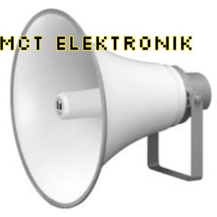 TOA ZH 5025B 25 WATT SPEAKER CORONG ORIGINAL TOA UNTUK MASJID, STASIUN, DLL