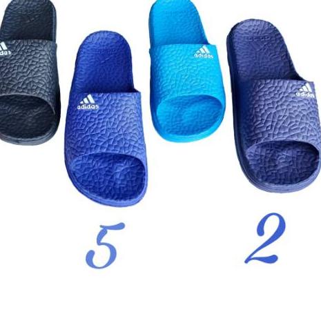 ⅍ Sandal Pria Addas Slop kulit jeruk 2099J ✵