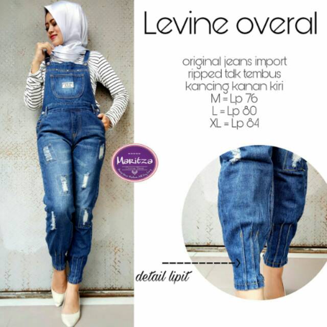 Levine Overall