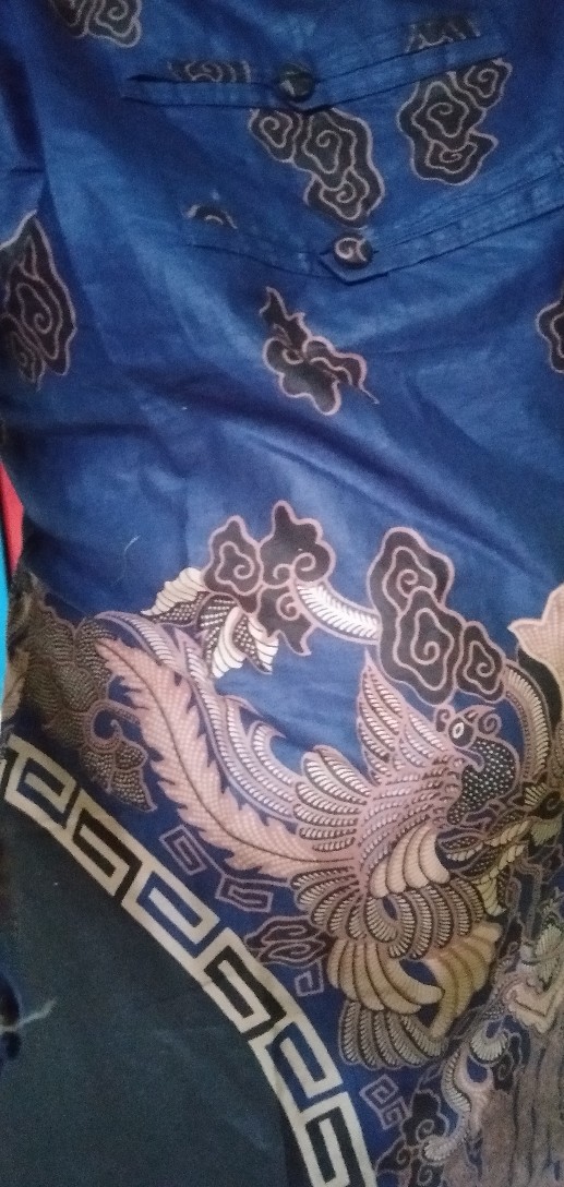 Atasan Tunik Batik Wanita Kembang Kencono Tb0002sb