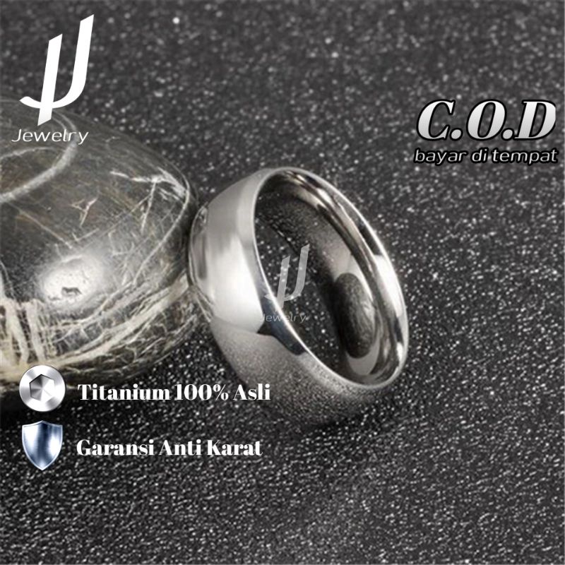 Cincin Nikah Cincin Tunangan Cincin Kawin Cincin Mahar Cincin Titanium Asli Garansi Selamanya