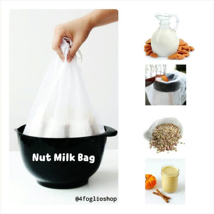 

NUT MILK BAG FOODGRADE MATERIAL BIG SIZE