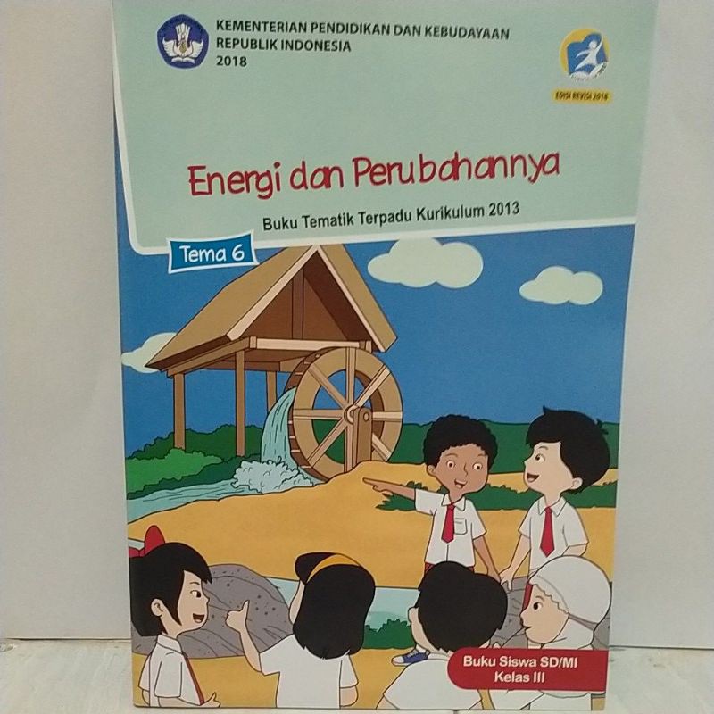 Buku TEMATIK (Kelas 3 Tema 6)