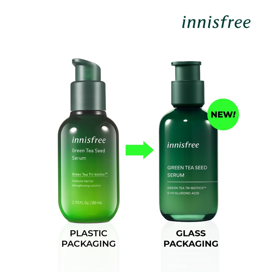 [innisfree] Green Tea Seed Serum 80ml