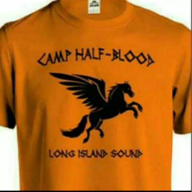 Tshirt baju kaos camp half bloods