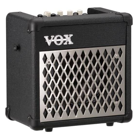 Vox Mini5 Rm Battery-Powered 5W Modeling Amplifier With Rhythm Hh