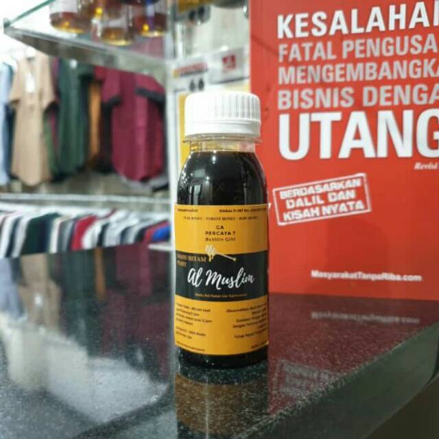 

Madu hitam al muslim