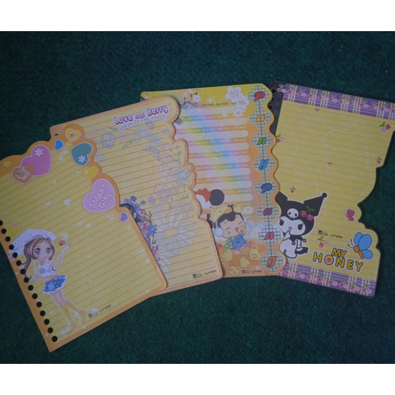 

Isi binder ecer Alfa banyak pilihan